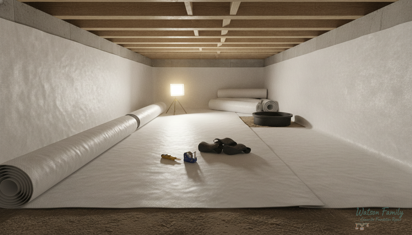 Crawl Space Encapsulation & Moisture Control