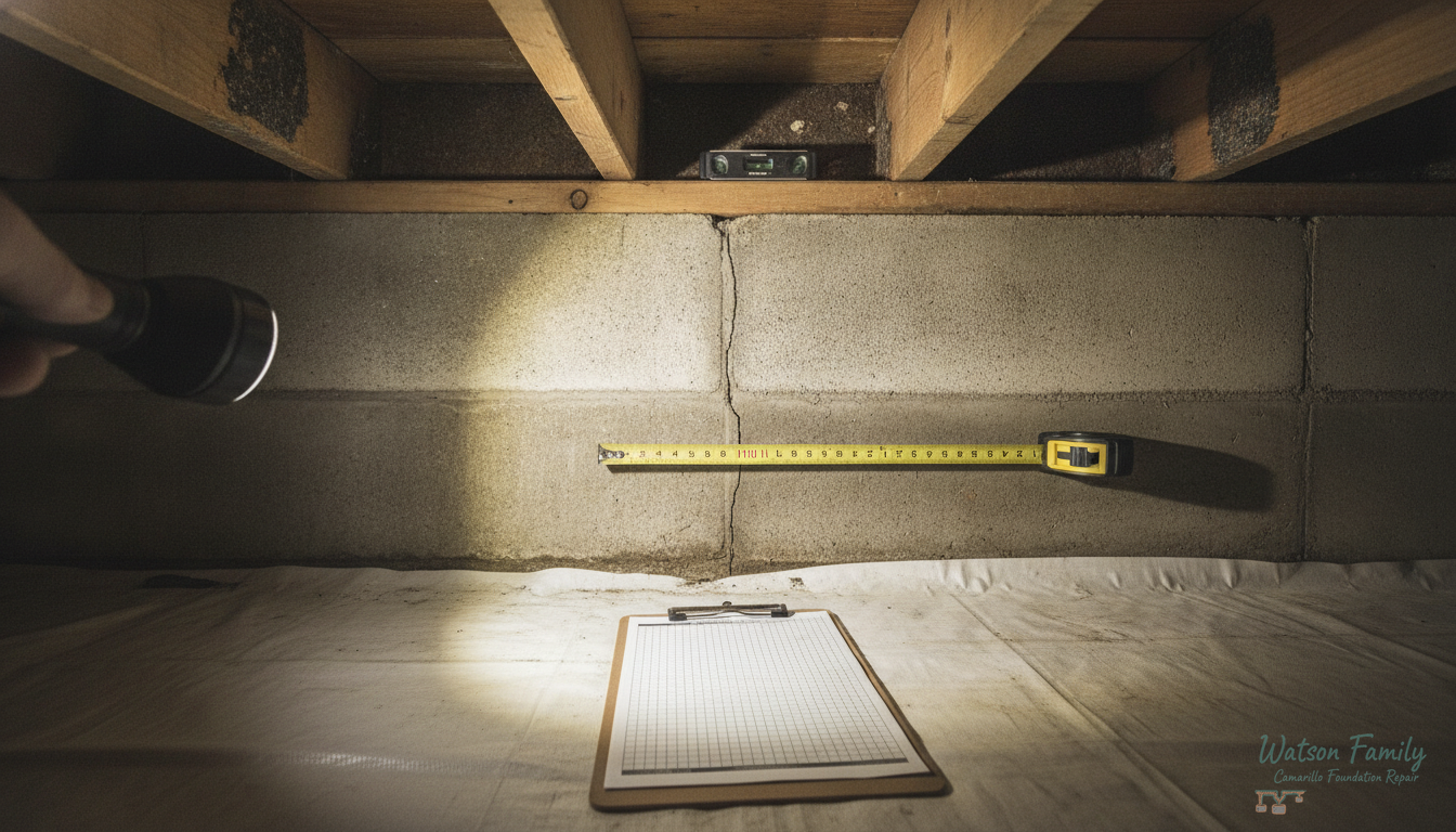 Foundation Inspection & Assessment