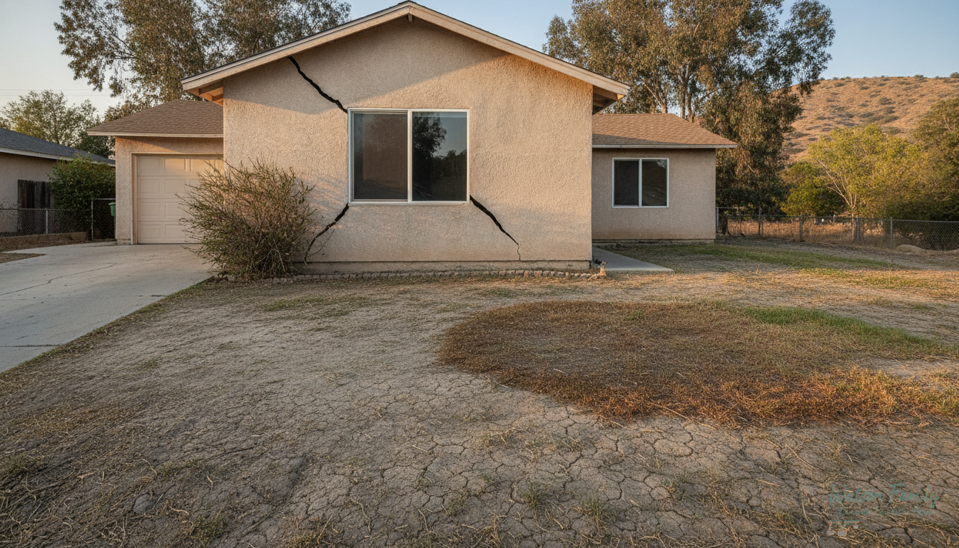 Why Camarillo Homes Crack: Clay Soils, Seasonal Moisture, and Your Foundation