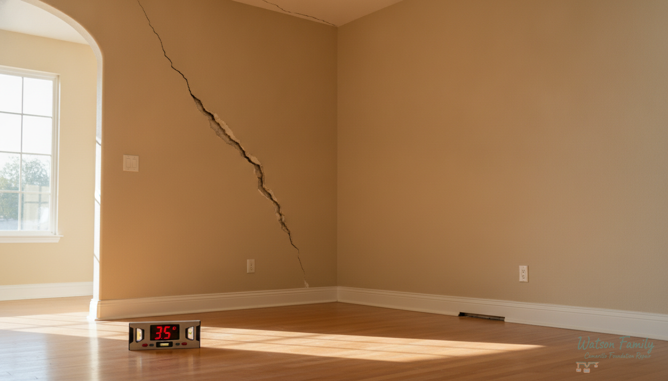 Foundation Settling in Camarillo: How to Spot It, Stop It, and Fix It